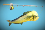   سمك الهلبوت : سمكة بوزن 360 كغم تعيش في قاع البحر