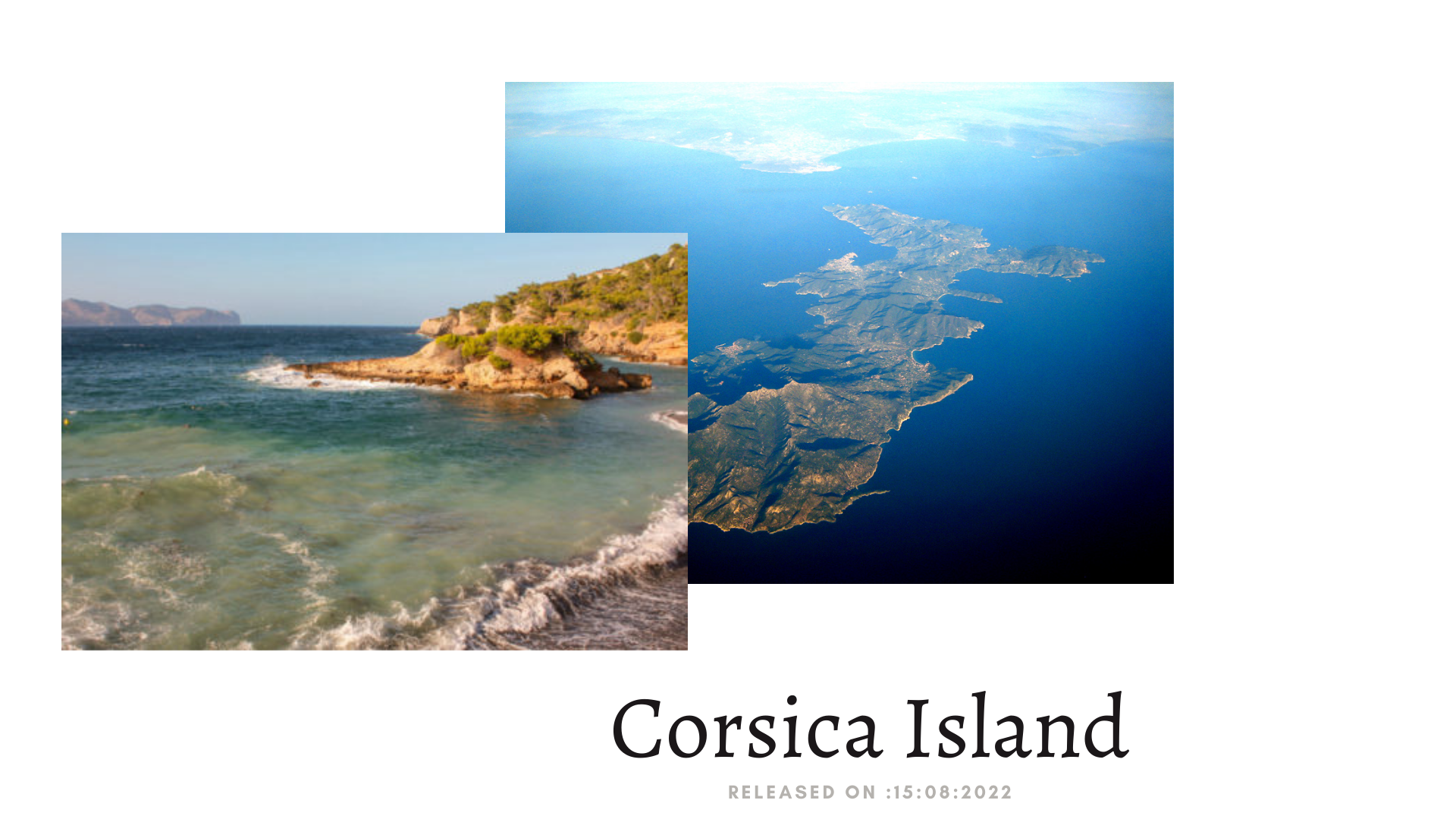 جزيرة كورسيكا