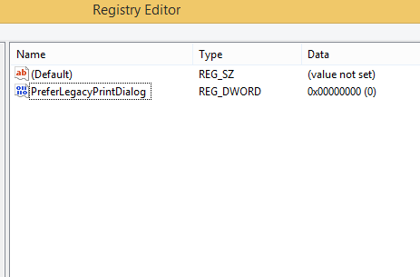ملف PreferLegacyPrintDialog